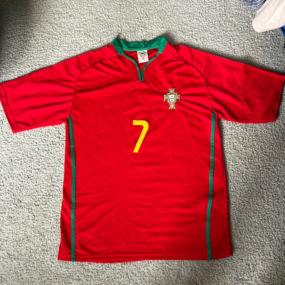 Ronaldo Portugal Jersey